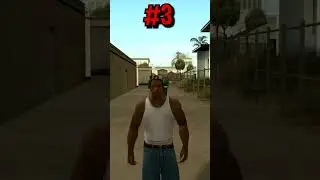 Cosas Que No Sabías de CJ del GTA San Andreas 👨🏿 #gta #shorts