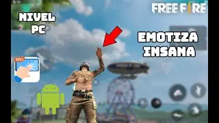 Como hacer emotiza insana en Free Fire en android 2021
