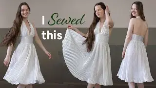 Recreating Marilyn Monroe’s White Dress - I love it!