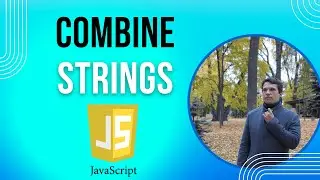 Javascript  - How to concatenate(combine) strings