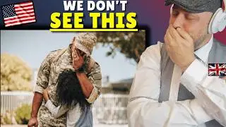 What Military Families Go Through… | British Dad Reacts (I’m Already There)