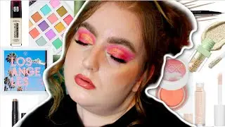 SUMMER VIBES! FULL FACE AFFORDABLE MAKEUP! BH COSMETICS, L'OREAL, XXREVOLUTION & MORE!| KYRIELLELARA
