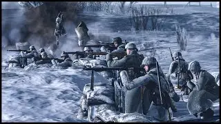 BLOODY ENCIRCLEMENT OF GERMAN DEFENSES! Custom Gates of Hell Battle