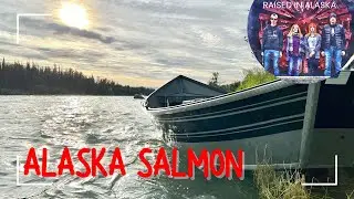 Salmon Fishing in Alaska