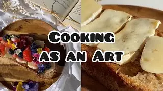 Cooking as an art || Tasty aesthetic compilation