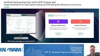 GreenLake: The Disaster Recovery Cloud Console