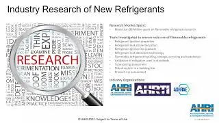 Transitioning the HVACR Industry to Flammable Refrigerants