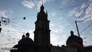 Ukrayna Liviv sokakları