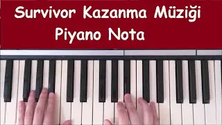 Survivor Kazanma Müziği Kolay Piyano Nota