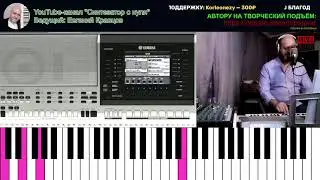Стиви Уандер на синтезаторе  + концерт