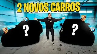 COMPREI 2 CARROS NOVOS !!!