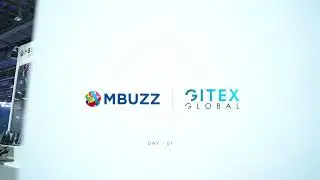 🎥 Gitex 2023 Day 1 Highlights! 🌟