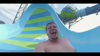 Аквапарк в Геленджике горка Торнадо