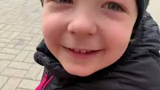 Первый ролик с Саньком