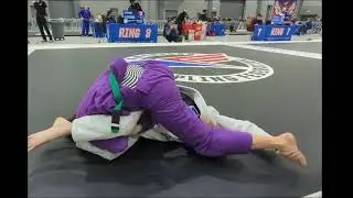 Jiu jitsu girls gi foot touch face