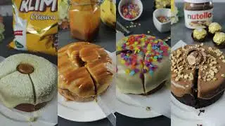 TORTAS VOLCAN