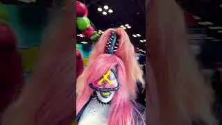 The New York City Comic Con Had a blast!! #nycc #newyork #hazbinhotel #cherribomb #cherribombcosplay