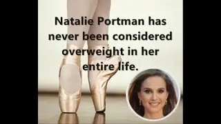 Ballet Diet, Natalie Portman (WEIRD DIET TRICK)