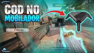 🔵VOLTANDO A JOGAR O COD MOBILE NO MOBILADOR, RANKEADA NO SCORPION