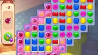 Homescapes Level 408 - No Boosters (by match3news.com)