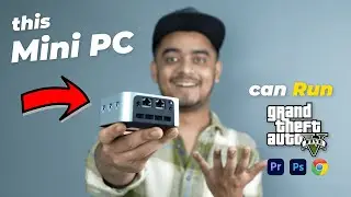 I Bought World’s Smallest Mini Computer from Amazon ⚡️ | GTA V,Premiere Pro,etc - Extreme Level Test