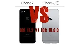 iPhone 7 iOS 11.1 VS iPhone 6S iOS 10.3.2 SURPRISING!!! BENCHMARK SPEEDTEST!!! ALL TESTS!