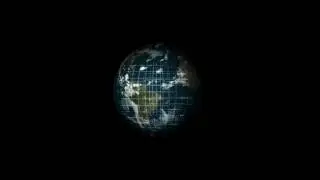 Adobe After Effects - 3D Earth