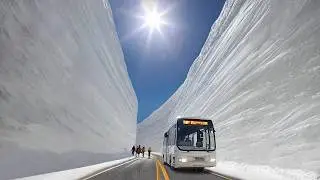 WARNING Don't Visit Japan's Snow Corridor Without Knowing This!