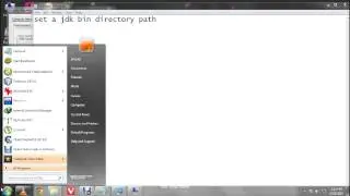 how to set path in java