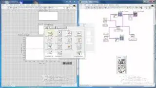 LabVIEW Tutorial #13: Example VII Root locus and step response Part 2/3