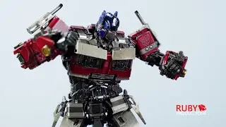 Threezero DLX Optimus Prime Rise Of The Beast (ROTB)