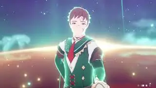 Venti  cutscene |Story Quest. Should You be Trapped in a Windless Land.Genshin Impact