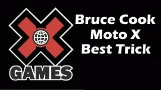 X Games 2012 - Bruce Cook Moto X Best Trick