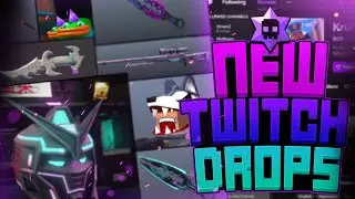 NEW KRUNKER TWITCH DROPS!