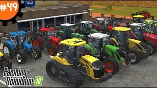 Купил все модели тракторов в Farming Simulator 18  Fs 18. #49