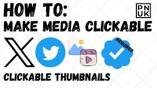 How To Make Media Clickable On Twitter X