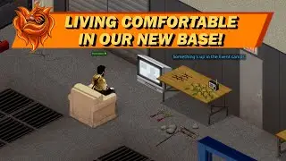 Living Comfy in Our New Base | Project Zomboid Build 42 Coziness and Random Tips ep1