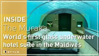 INSIDE:  The Muraka, the World's first glass underwater hotel suite at Conrad Maldives