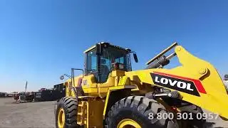 Фронтальный погрузчик Foton Lovol FL956H