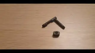 Crosman dpms sbr,замена кнопки сброса магазина.