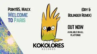 Maex, Point85 - Welcome To Paris (Dry & Bolinger Remix Radio Edit) 🦜