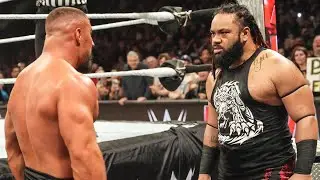 Jacob Fatu vs Bron Breakker must happen at Wrestlemania 41 !