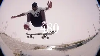 New Balance Numeric | 480 High with Wilton Souza