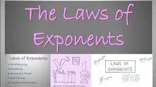 laws of exponents with Algebraic expressions (part1) Based on basic formulas.