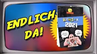ENDLICH DA! Der Stupidovizion Riehltork Kalender 2021 (Riehltork & Promo)