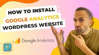 🔍 How to INSTALL Google Analytics on a WordPress Website 2023 🔥