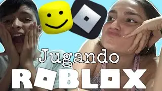 Jugando en Roblox con mi hermano (Jailbreak)