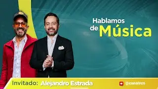 Alejandro Estrada opina de su participación en MasterChef Celebrity | Hablamos de Música