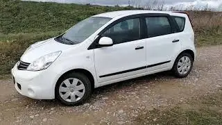 Nissan Note 1.4i МКПП.  Ниссан Ноут обзор.