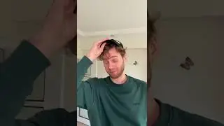 Когда кто-то поменял размер кепки😂 